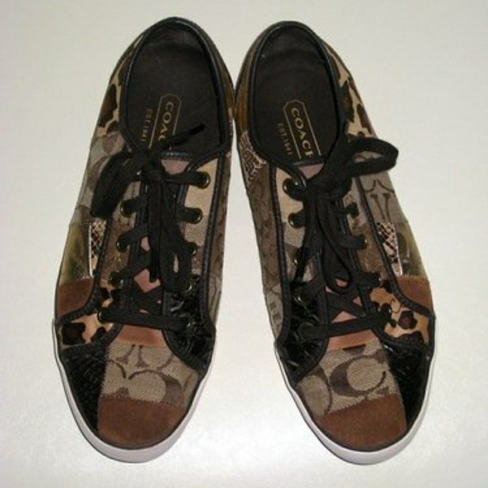 Coach Dawnell Patchwork - image 1